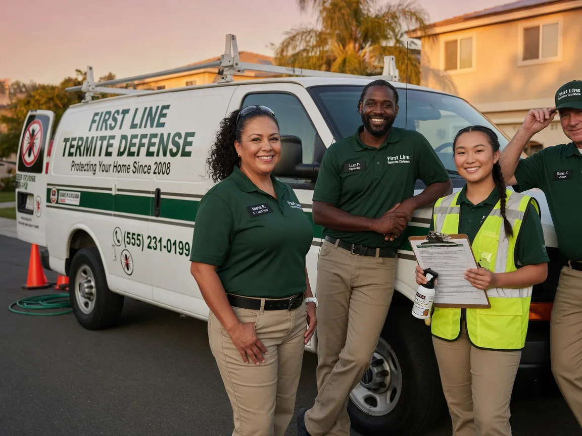 Termite Treatment company in Pflugerville, TX