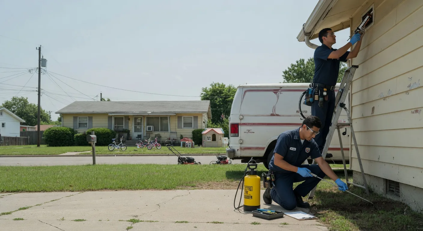 Termite Treatment in Pflugerville, TX near me